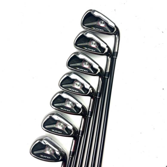 Taylormade Burner 1.0 Irons / 5-SW / REAX 50 Ladies Flex