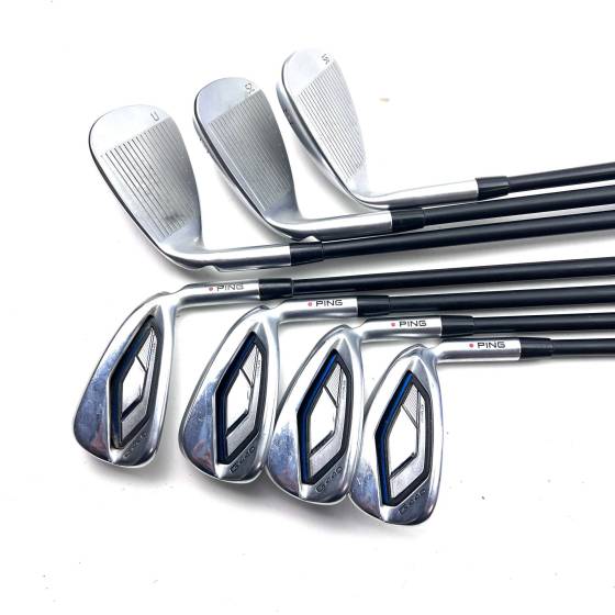 Ping G440 Irons / 7-UW+52+56 / Alta CB AWT Regular Flex