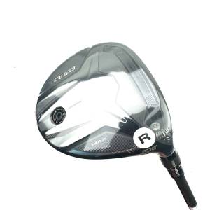New Taylormade Qi4D Max 5 Wood / 18 Degree / Reax 55 Regular Flex