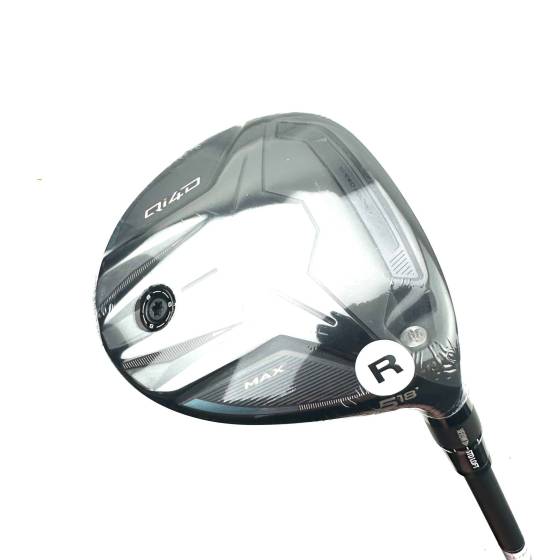 New Taylormade Qi4D Max 5 Wood / 18 Degree / Reax 55 Regular Flex