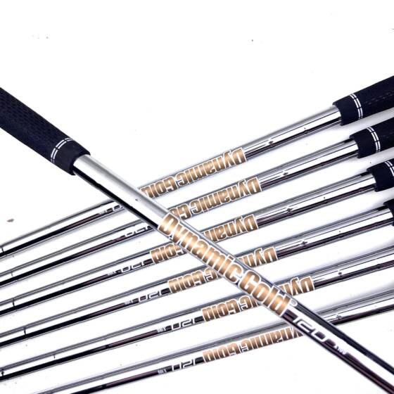 Ping Blueprint T/S Combo Irons / 4-PW / Dynamic Gold 120 X100 X-Stiff Flex