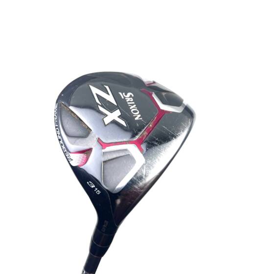 Srixon ZX 3 Wood / 15 Degree / Hzrdus Smoke 60 Stiff Flex