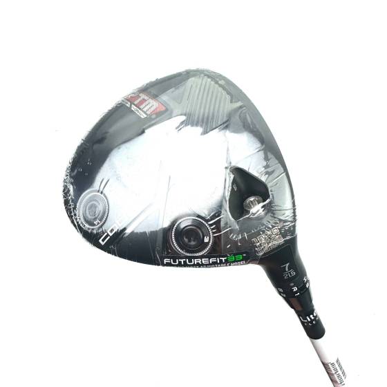 New Cobra Optm Max 7 Wood / 21.5 Degree / Kai’li Red 50 Senior Flex