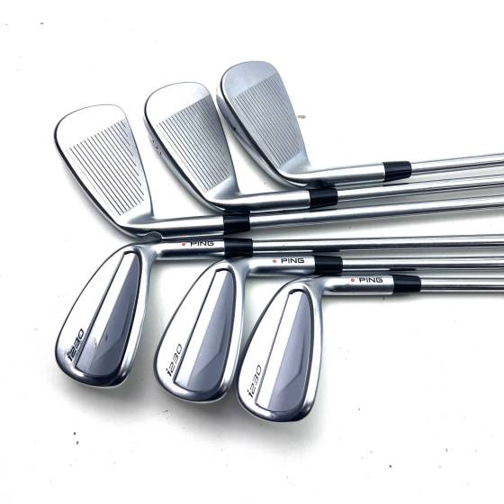 Ping i230 Irons / 5-PW / Project X IO 110 Stiff Flex