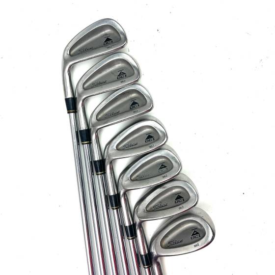 Left Handed Titleist 962 DCI Irons / 5-SW / Dynamic Gold R300 Regular Flex