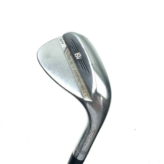 Titleist Vokey SM8 Gap Wedge / 52 Degree / Vokey Wedge Flex