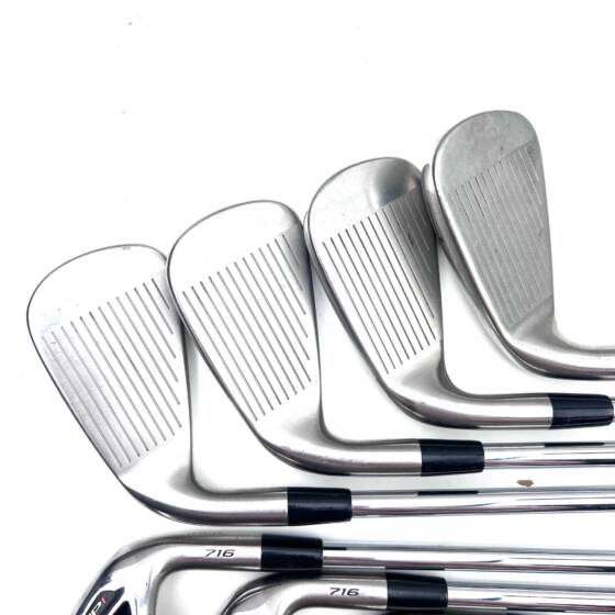 Titleist 716 AP1 Irons / 4-PW / True Temper XP90 S300 Stiff Flex