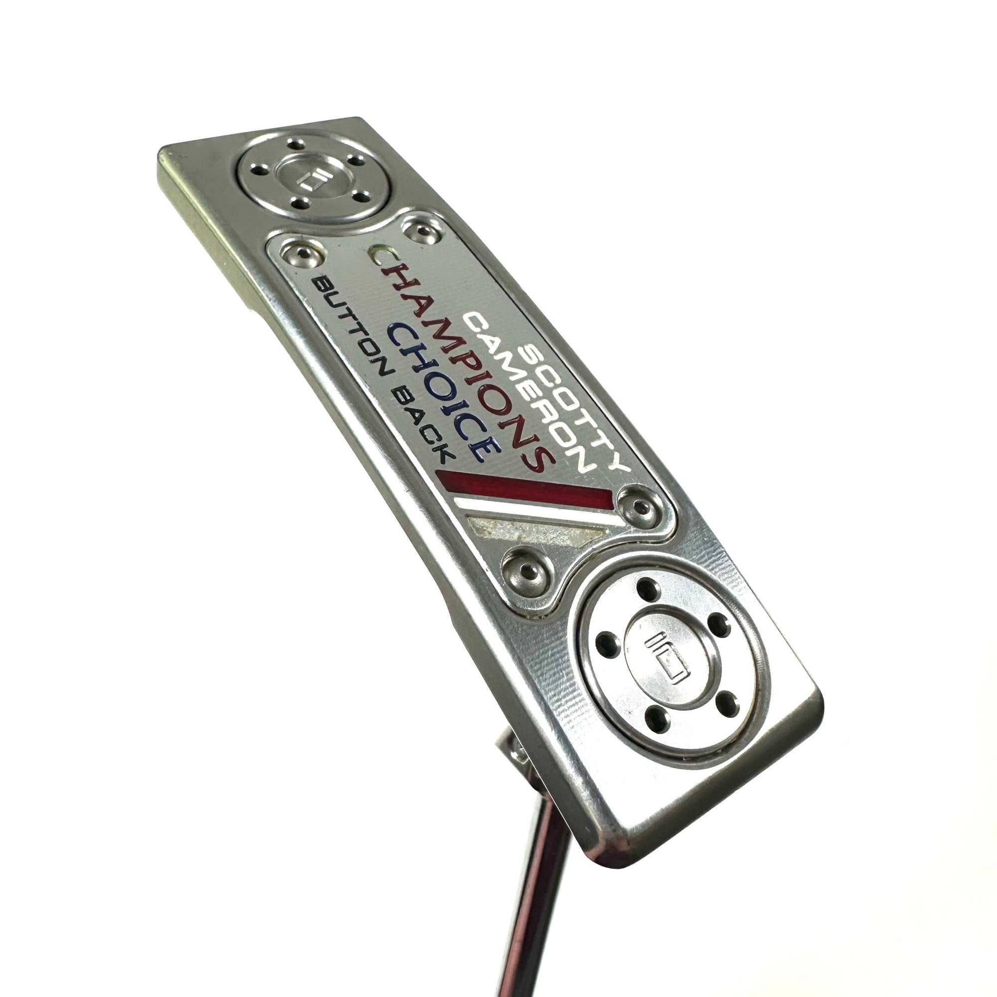 Scotty Cameron Champions Choice Button Back Putter