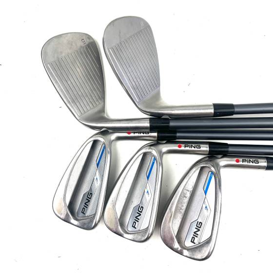 Ping I Series E1 Irons / 6-PW / CFS 65 Senior Flex