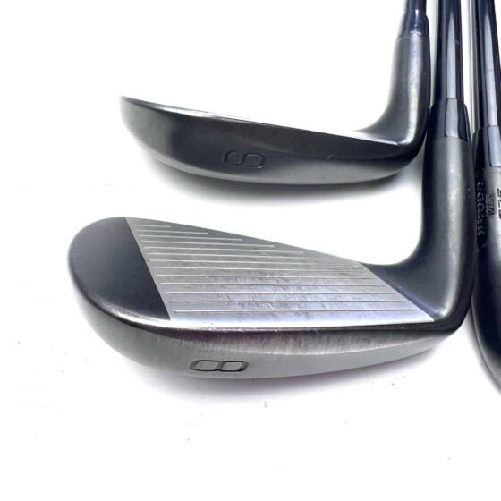 Mizuno JPX 925 Forged Black Irons / 8-GW / MMT 65 Regular Flex