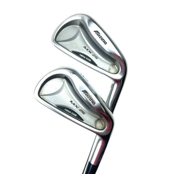 Mizuno MX-25 Irons / 3-PW / True Temper Dynamic Gold SL R300 Regular Flex