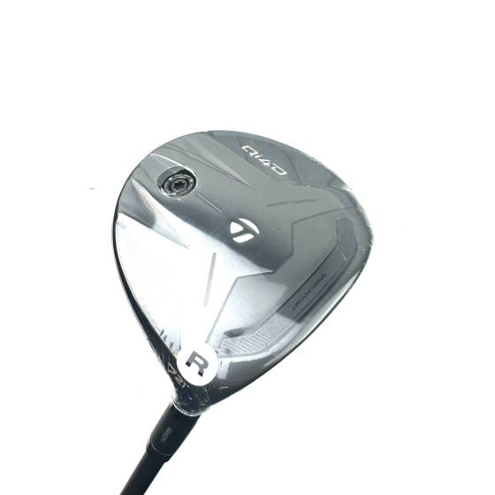New Taylormade Qi4D Max 7 Wood / 21 Degree / Reax 55 Regular Flex