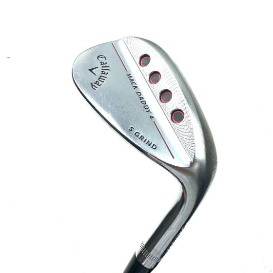 Callaway Mack Daddy 4 Wedge / 56 Degree / Dynamic Gold Stiff Flex