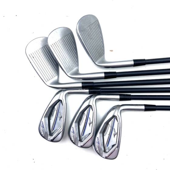 Mizuno JPX900 Hot Metal Irons / 5-PW / Project X 60 Senior Flex