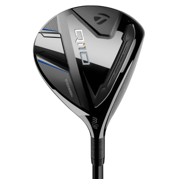 used qi10 taylormade fairway wood head on transparent background