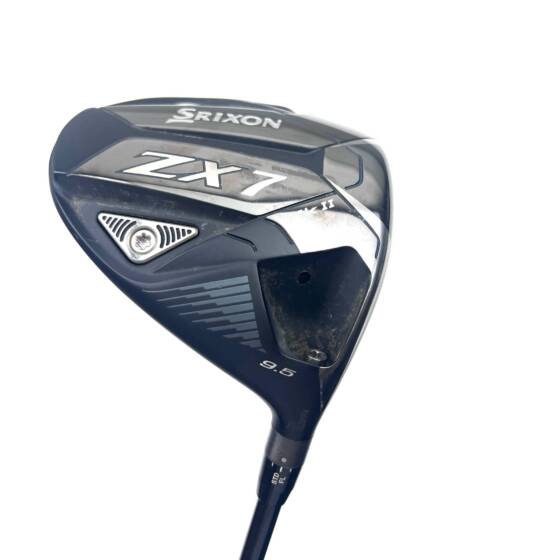 Srixon ZX7 MKII Driver / 10.5 Degree / Hzrdus Smoke RDX Stiff Flex