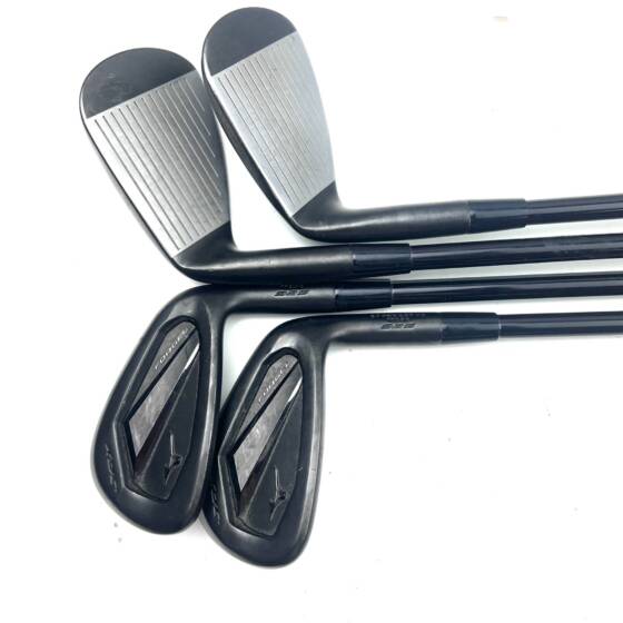 Mizuno JPX 925 Forged Black Irons / 8-GW / MMT 65 Regular Flex