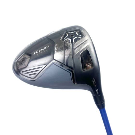 Cobra King F8+ Driver / 9.5 Degree / ProLaunch Blue 65 Regular Flex