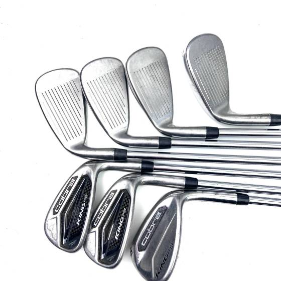 Cobra King F8 Irons / 5-GW / True Temper XP90 Regular Flex