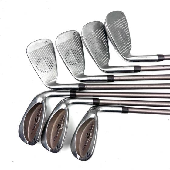 Taylormade Burner LCG Ladies Irons / 5-SW / Bubble2Shaft 60 Ladies Flex