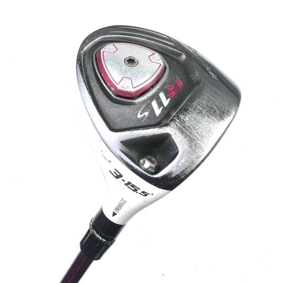Taylormade R11s 3 Wood / 15.5 Degree / Bassara 55 Regular Flex