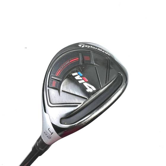 Taylormade M4 4 Hybrid / 22 Degree / Atmos 6R Regular Flex