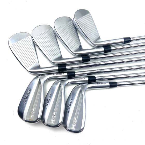Titleist T150 2023 Irons / 4-PW / AMT Red S300 Stiff Flex