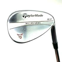 Taylormade Milled Grind Gap Wedge / 52 Degree / True Temper Dynamic Gold Stiff Flex