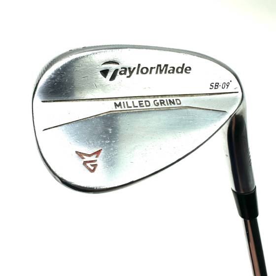 Taylormade Milled Grind Gap Wedge / 52 Degree / True Temper Dynamic Gold Stiff Flex