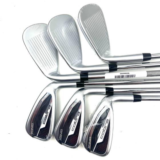 New Cobra King Max Irons / 5-PW / KBS Tour Lite Regular Flex