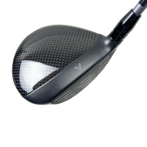 Callaway Quantum Max 3 Wood / 15 Degree / Denali Frost 60 Regular Flex