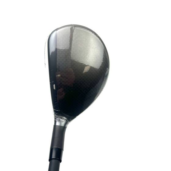 New Taylormade QI4D Max 4 Hybrid / 23 Degree /KBS Reax 50 Regular Flex