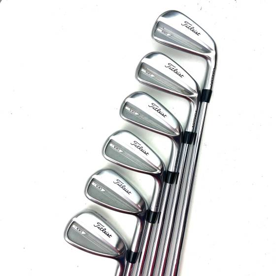 Titleist T150/ T100 2023 Irons / 5-PW / True Temper AMT Tour White S300 Stiff Flex
