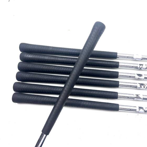 Left Handed Taylormade RAC Irons / 5-SW / R300 Regular Flex