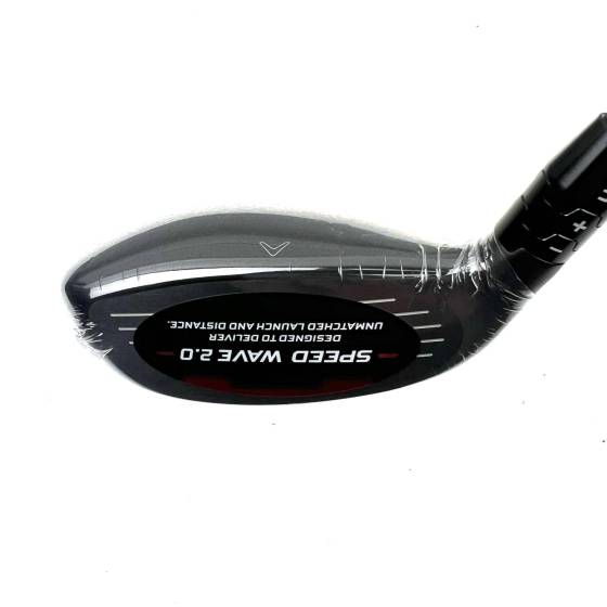 New Callaway Quantum Max OS 4 Hybrid / 20 Degree / Denali 60 Regular Flex