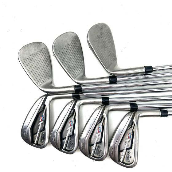 Callaway XR Pro Irons / 4-PW / KBS Tour-V 90 Regular Flex