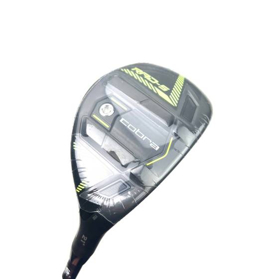 New Cobra Rad S 4 Hybrid / 21 Degree / KBS PGI 85 Stiff Flex