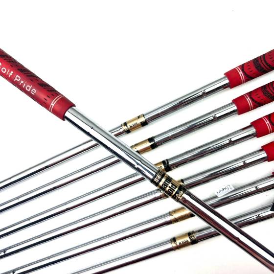 Left Handed Titleist 962 DCI Irons / 5-SW / Dynamic Gold R300 Regular Flex