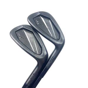 Mizuno JPX 925 Forged Black Irons / 8-GW / MMT 65 Regular Flex