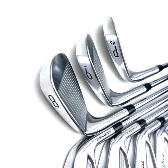 Titleist T100 2023 Irons / 4-PW / True Temper Dynamic Gold Stiff Flex