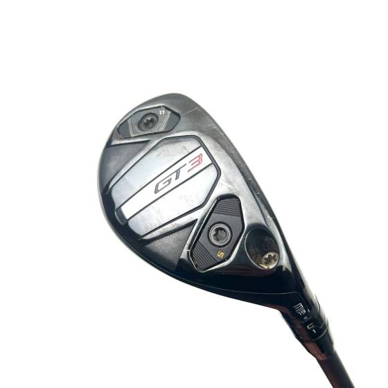 Titleist GT3 3 Hybrid / 19 Degree / Tensei 1K Blue Stiff Flex