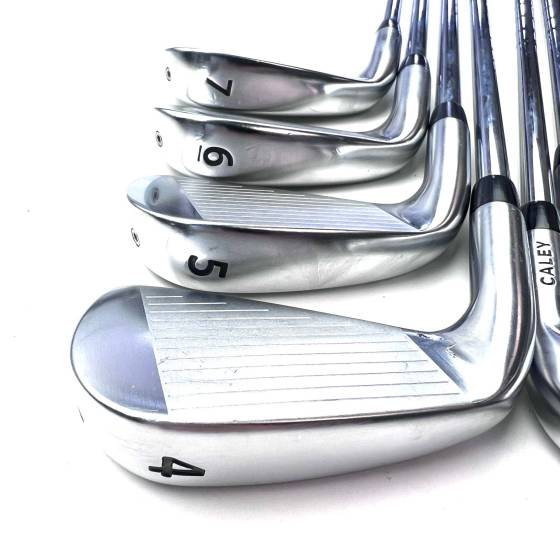 Caley 01T Irons / 4-PW / KBS Tour 150 Stiff Flex