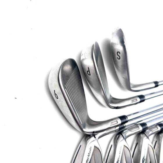 Taylormade Stealth Irons / 5-SW / KBS Max MT 85 Stiff Flex