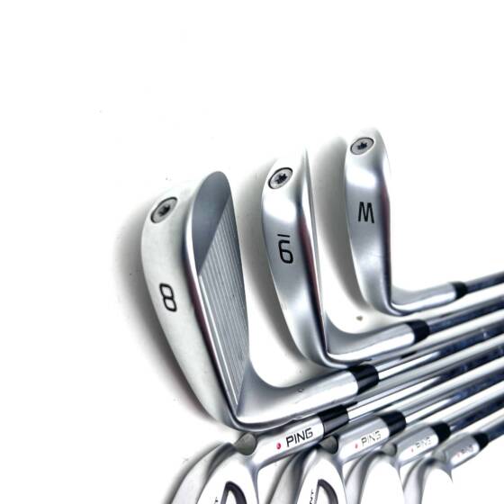 Ping Blueprint T/S Combo Irons / 4-PW / Dynamic Gold 120 X100 X-Stiff Flex