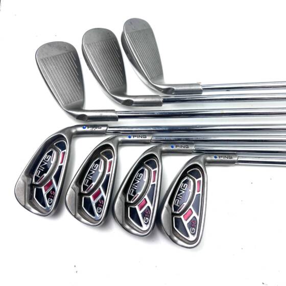 Ping G15 Irons / 4-PW / AWT Regular Flex