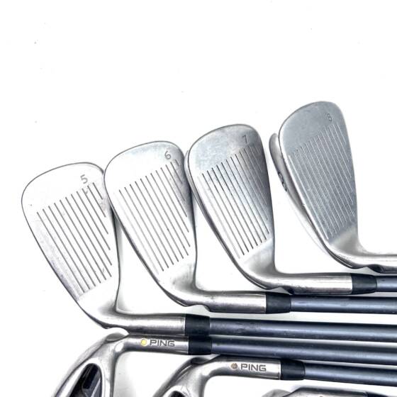 Ping G Series Irons / 5-PW + SW / CFS 70 Regular Flex