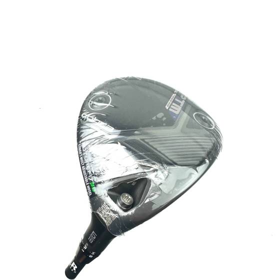 New Cobra OPTM X 5 Wood / 18 Degree / Kai’li Blue 60 Regular Flex