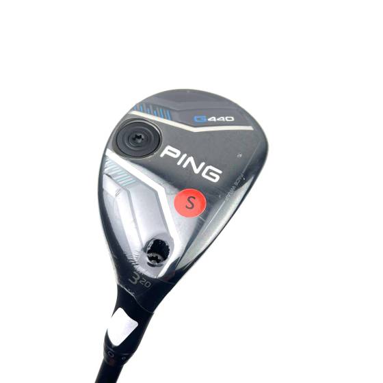 New Ping G440 3 Hybrid / 20 Degree / Alta CB 70 Stiff Flex