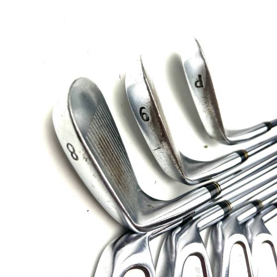 Vega VC-02 Irons / 4-PW / Shimada S-Lite Flex