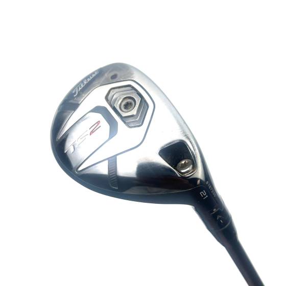 Titleist TS2 4 Hybrid / 21 Degree / Tensei Blue AV Series 80 Stiff Flex